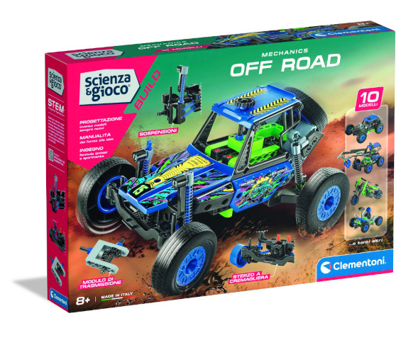 Clementoni | Mechanics: Off Road